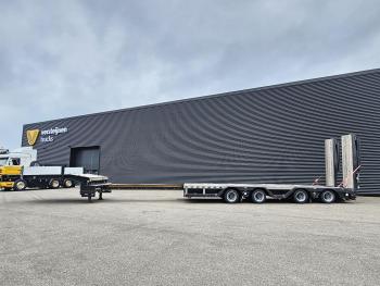 MULTIMAX - EXTENDABLE / HYDR RAMP / WHEEL WELL / RADMULDEN